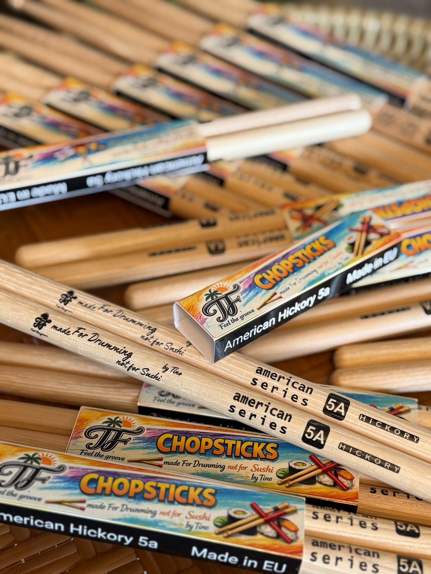 🥁 DRUMSTICKS – Chopsticks Edition